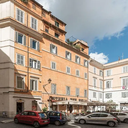 Daire Trastevere Charming Duplex