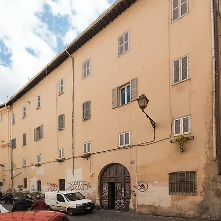 Trastevere Charming Duplex Roma